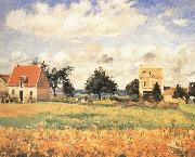 Camille Pissarro, Hung housing